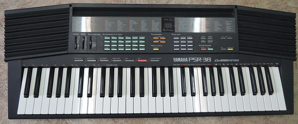 Синтезатор Yamaha psr 38 (ямаха)